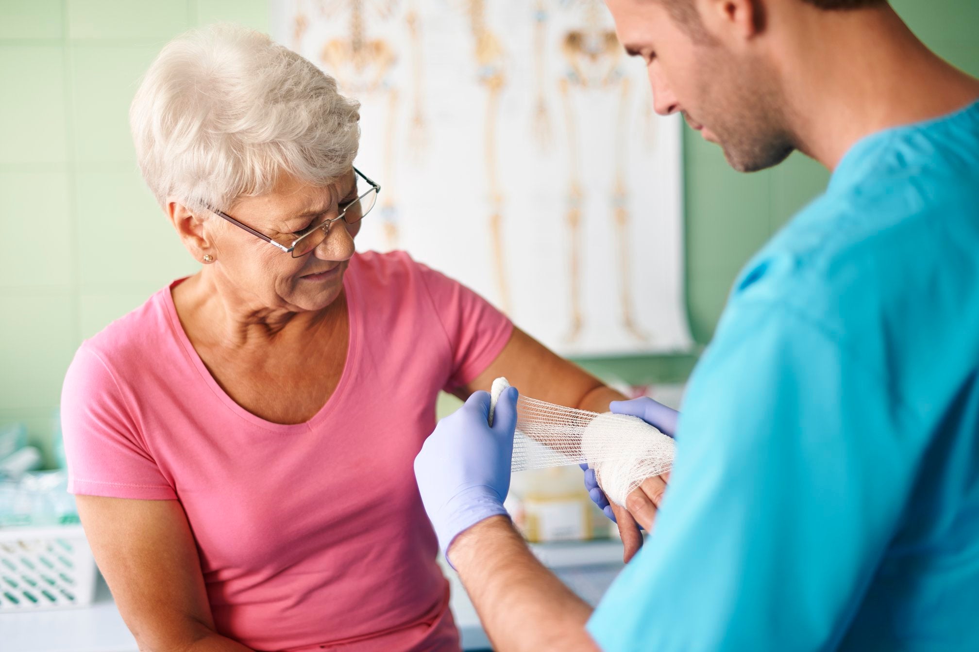 What is tissue viability awareness in health and social care?