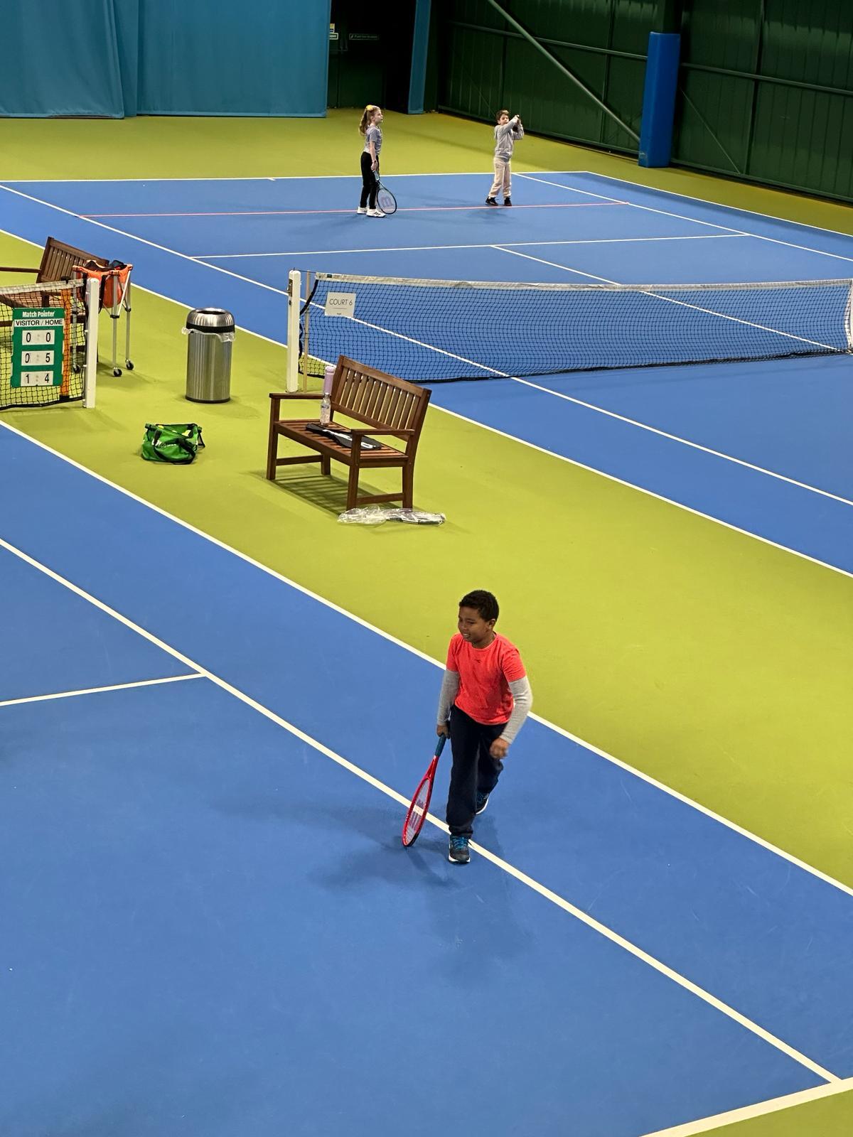 My Awesome Tennis Adventure at the Club's 'Australian Open' - J.T Dune