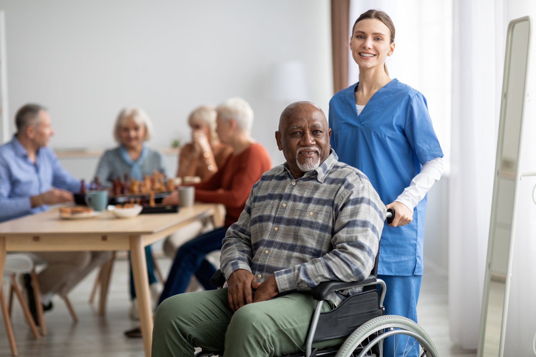 Why is health and social care training important?