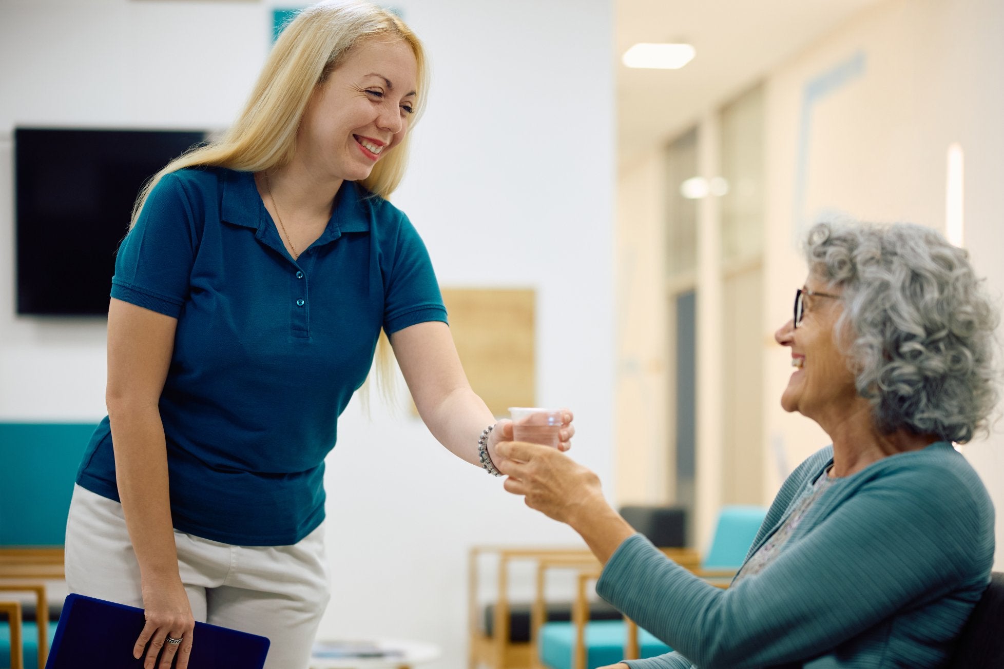 Work in a person-centred way: Care certificate course