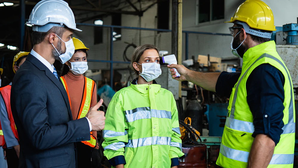 World Day for Safety and Health at Work 2025 - ComplyPlus LMS™ - The Mandatory Training Group UK -