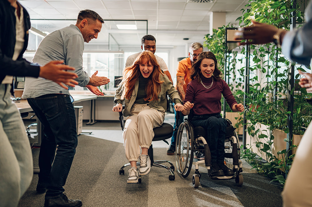 Disabled Access Day 2024 - ComplyPlus LMS™ - The Mandatory Training Group UK -
