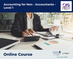 Accounting for Non-Accountants - Level 1 - E-Learning Course - ComplyPlus™ LMS - The Mandatory Training Group UK -
