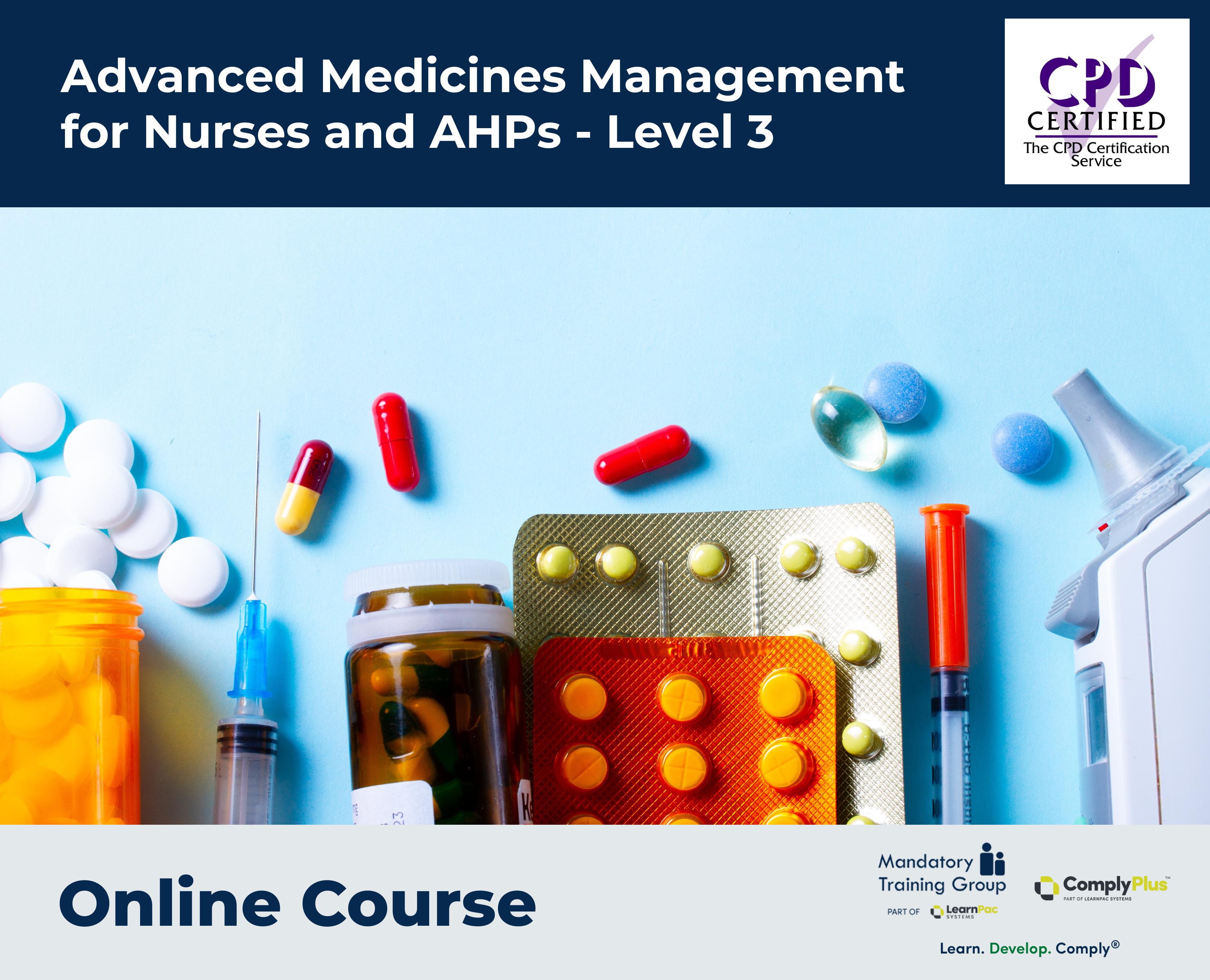 Advanced Medicines Management for Nurses and AHPs - Level 3