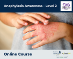 Anaphylaxis Awareness - Level 2 - e-learning Course - ComplyPlus™ LMS - The Mandatory Training Group UK -