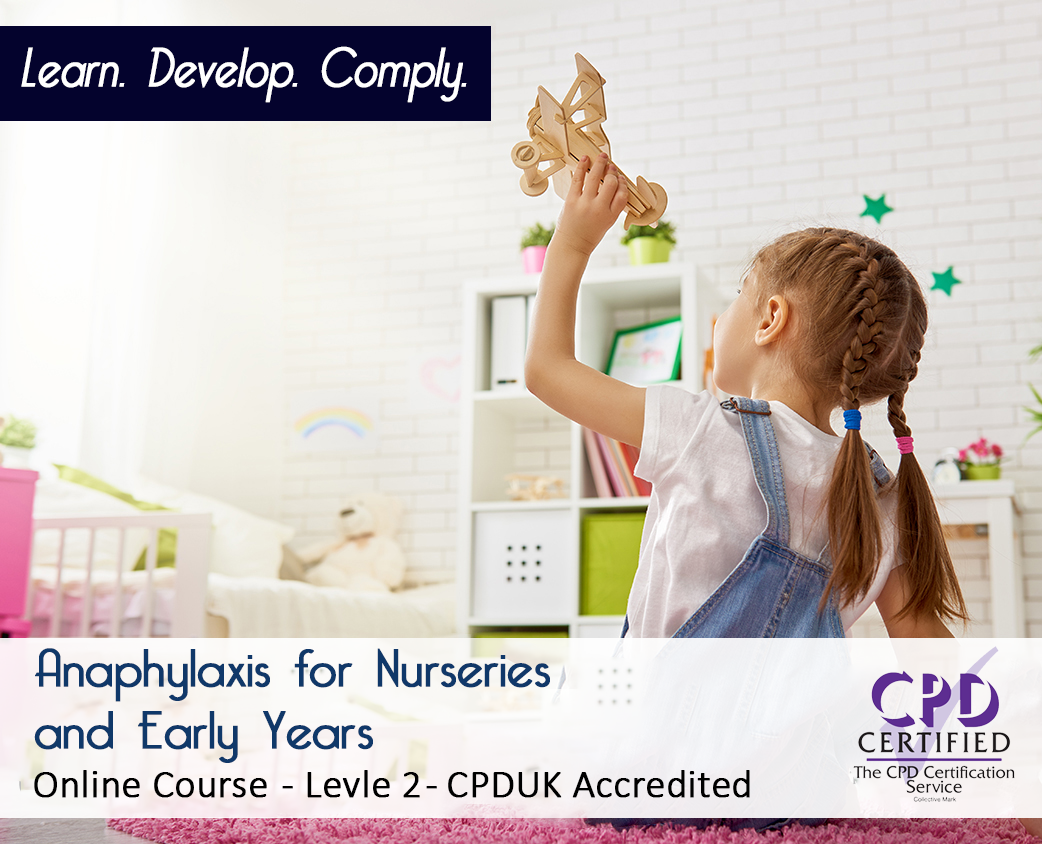Anaphylaxis for Nurseries and Early Years - Level 2