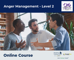 Anger Management - Level 2 - E-Learning Course - ComplyPlus™ LMS - The Mandatory Training Group UK -