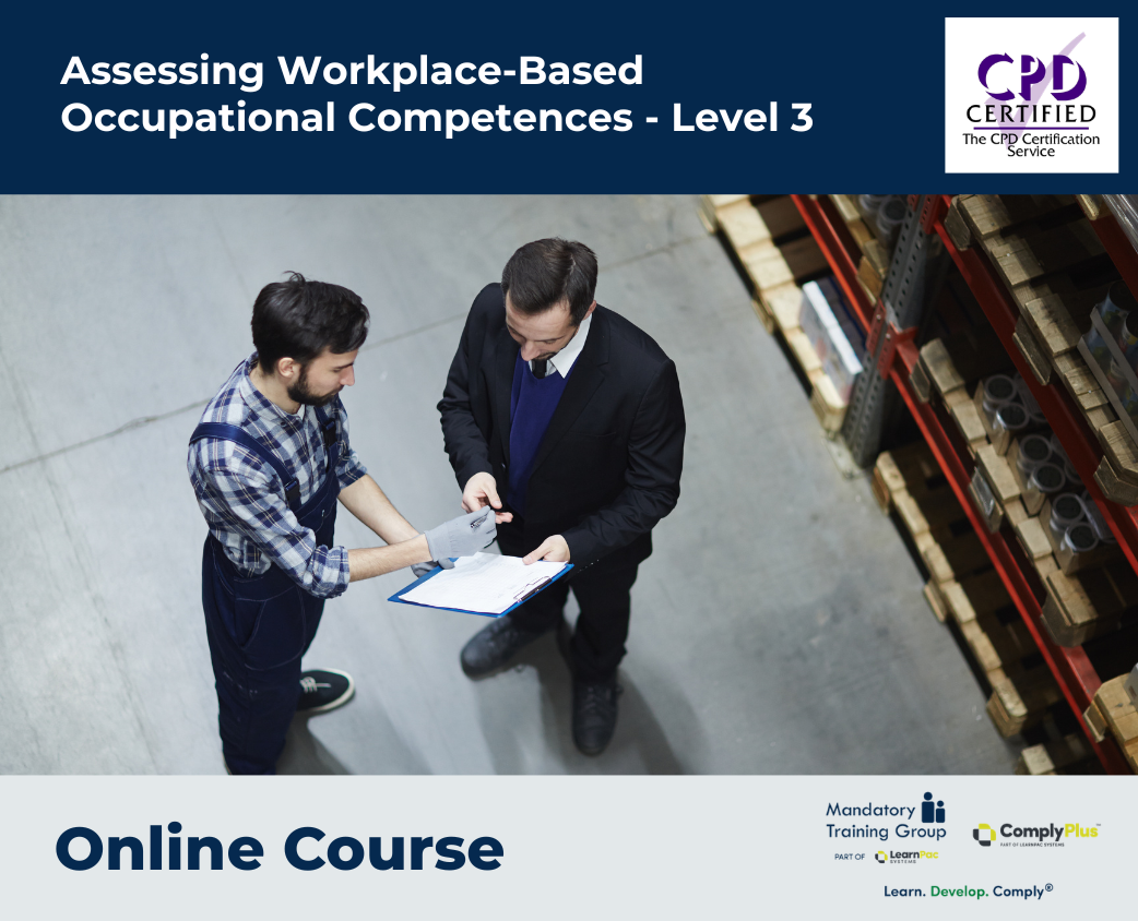 Assessing Workplace-Based Occupational Competences - Level 3