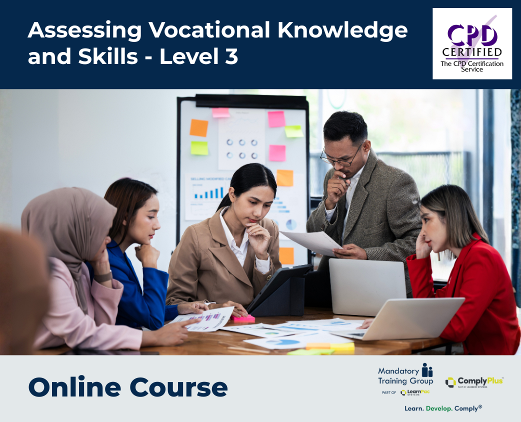 Assessing Vocational Knowledge and Skills - Level 3