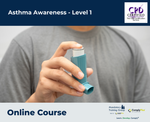 Asthma Awareness - Level 1 - e-learning Course - ComplyPlus™ LMS - The Mandatory Training Group UK -