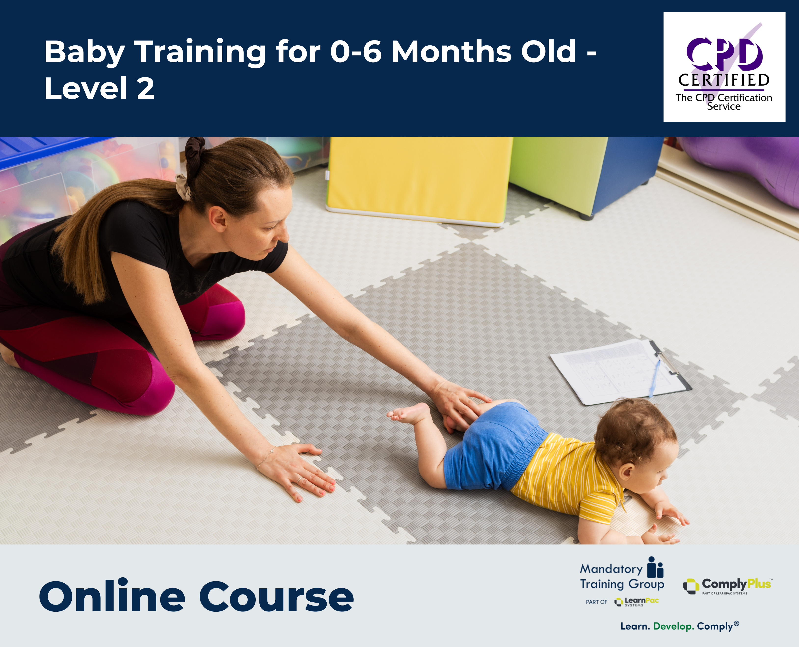 Baby Training for 0-6 Months Old - Level 2