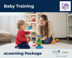 Baby Training - e-learning Package - ComplyPlus™ LMS - The Mandatory Training Group UK -