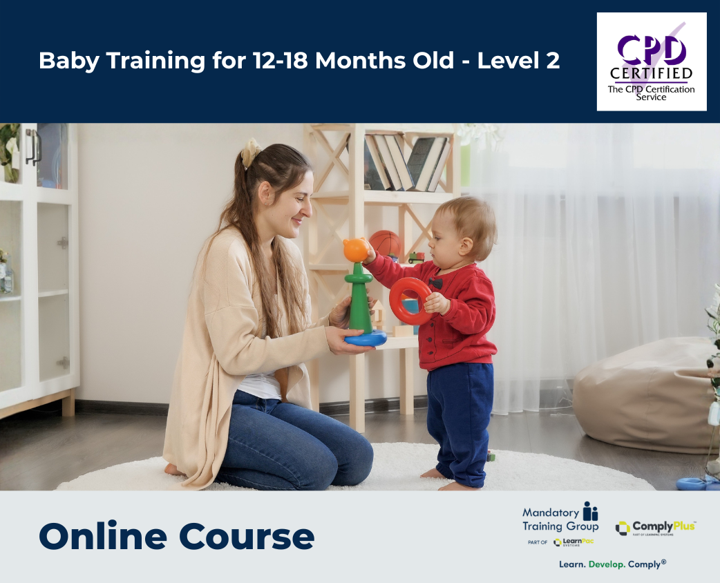 Baby Training for 12-18 Months Old - Level 2