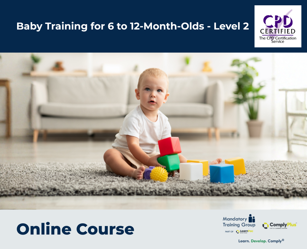 Baby Training for 6 to 12-Month-Olds - Level 2