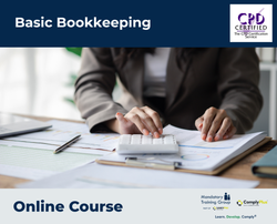 Basic Bookkeeping - e-learning Course - ComplyPlus™ LMS - The Mandatory Training Group UK -