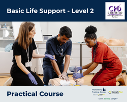 Basic Life Support - Level 2 - Practical Course - ComplyPlus™ LMS - The Mandatory Training Group UK -