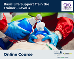 Basic Life Support Train the Trainer - Level 3 - e-learning Course - ComplyPlus™ LMS - The Mandatory Training Group UK -