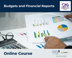 Budgets and Financial Reports - e-learning Course - ComplyPlus™ LMS - The Mandatory Training Group UK -