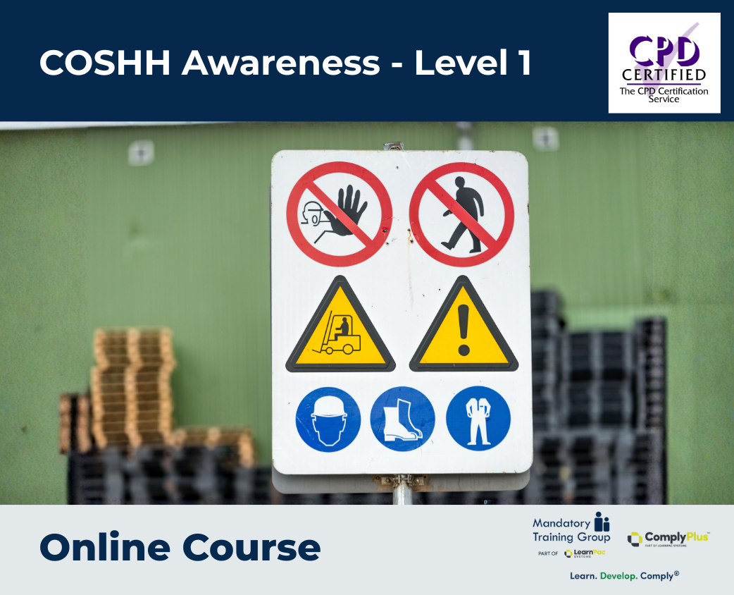 COSHH Awareness - Level 1