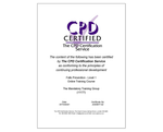 CPD-Accredited Falls Prevention - Level 1 - eLearning Course - ComplyPlus™ LMS - The Mandatory Training Group UK -