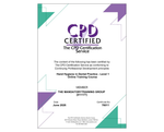 CPD-Accredited Hand Hygiene in Dental Practice - Level 1 - eLearning Course - ComplyPlus™ LMS - The Mandatory Training Group UK -