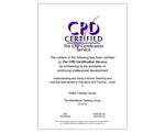 CPD-Accredited Understanding and Using Inclusive Teaching and Learning Approaches in Education and Training - Level 3 - eLearning Course - ComplyPlus™ LMS - The Mandatory Training Group UK -