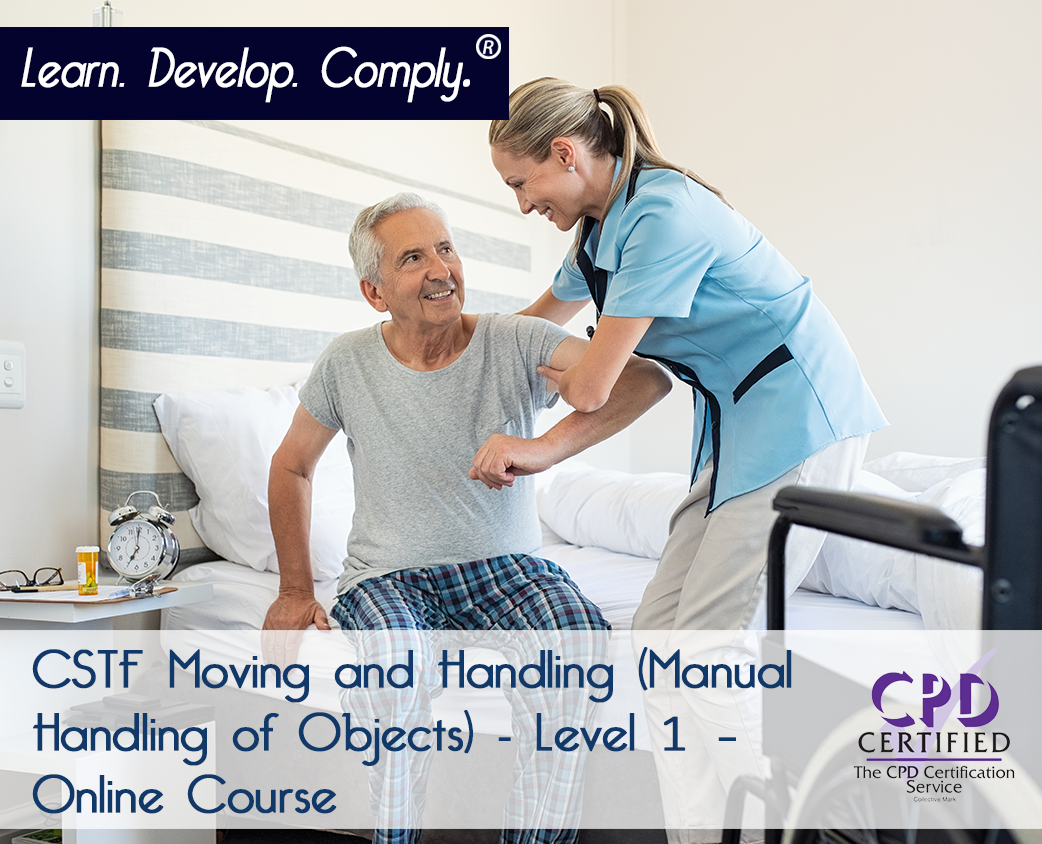 CSTF Moving and Handling (Manual Handling of Objects) - Level 1