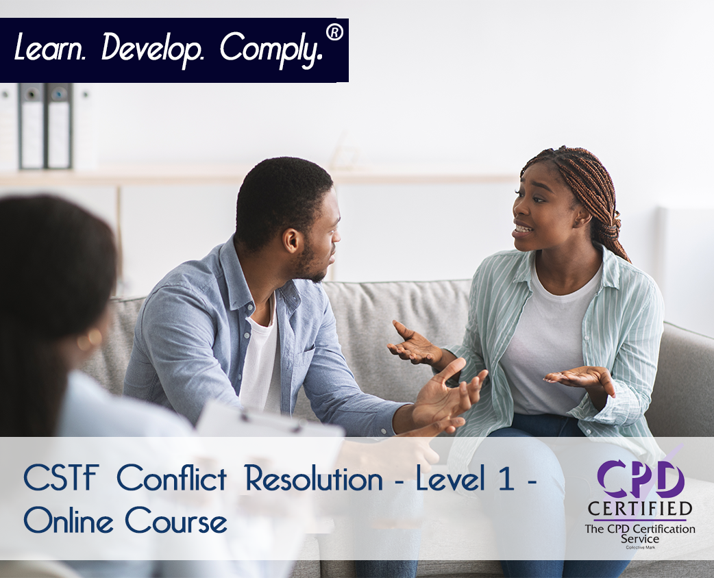 CSTF Conflict Resolution (Healthcare) - Level 1