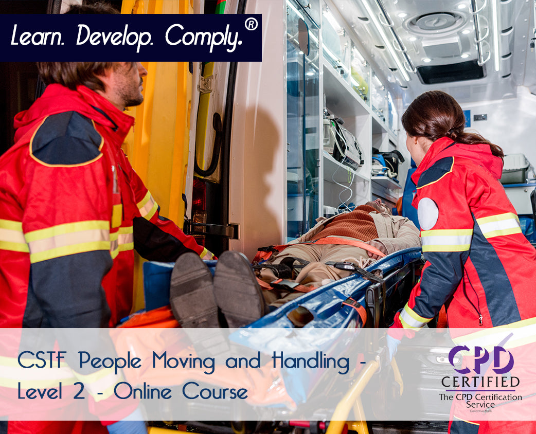 CSTF People Moving and Handling (Healthcare) - Level 2