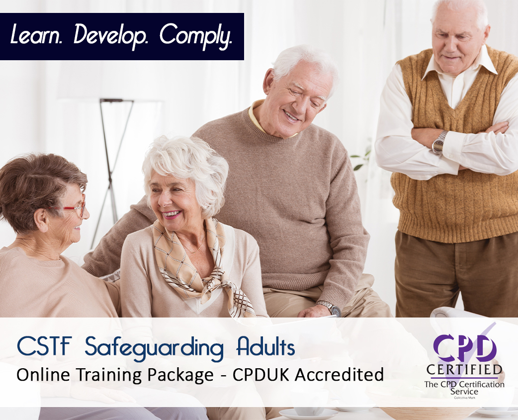 CSTF Safeguarding Adults - Level 1, 2 & 3 - Online Training Package