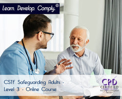 CSTF Safeguarding Adults - Level 3 - Online Course - ComplyPlus LMS™ - The Mandatory Training Group UK -