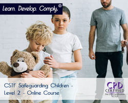 CSTF Safeguarding Children - Level 2 - Online Course - ComplyPlus LMS™ - The Mandatory Training Group UK -