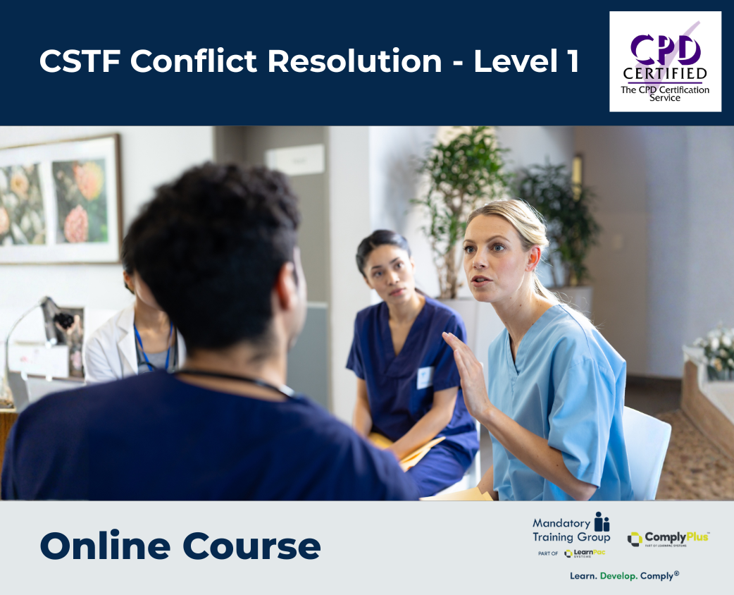 CSTF Conflict Resolution - Level 1