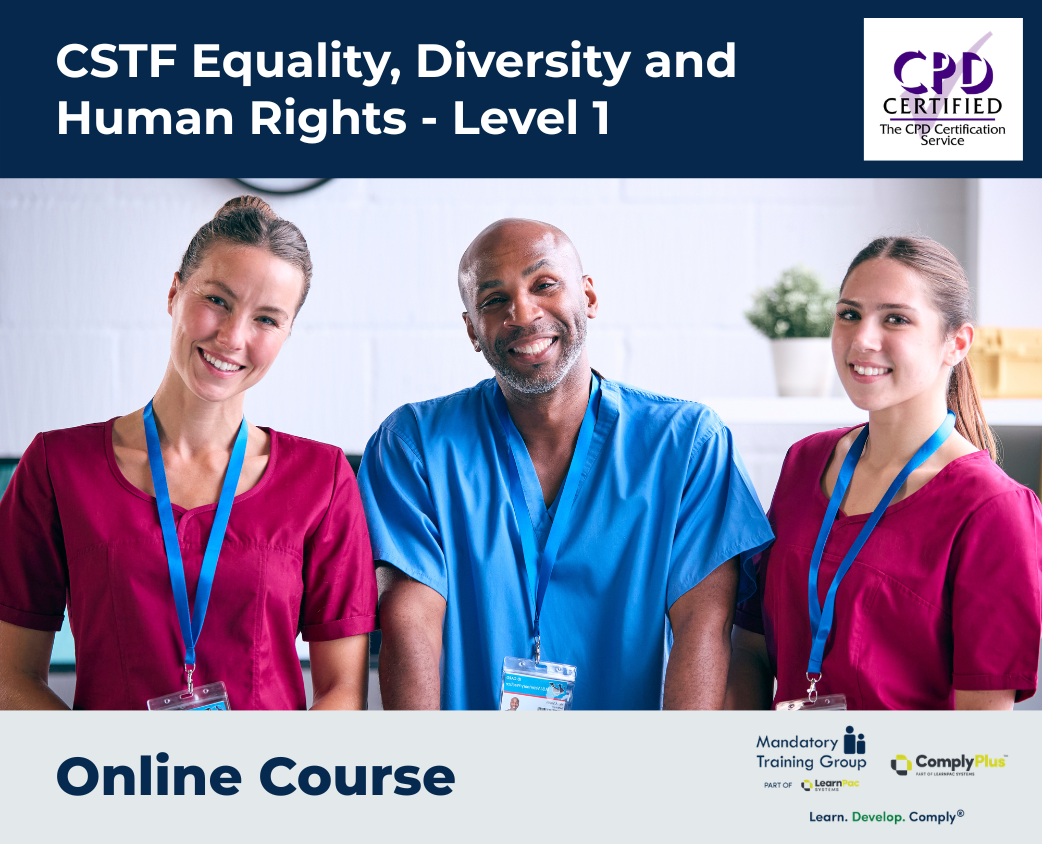 CSTF Equality, Diversity and Human Rights - Level 1