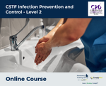 CSTF Infection Prevention and Control - Level 2 - e-learning Course - ComplyPlus™ LMS - The Mandatory Training Group UK -