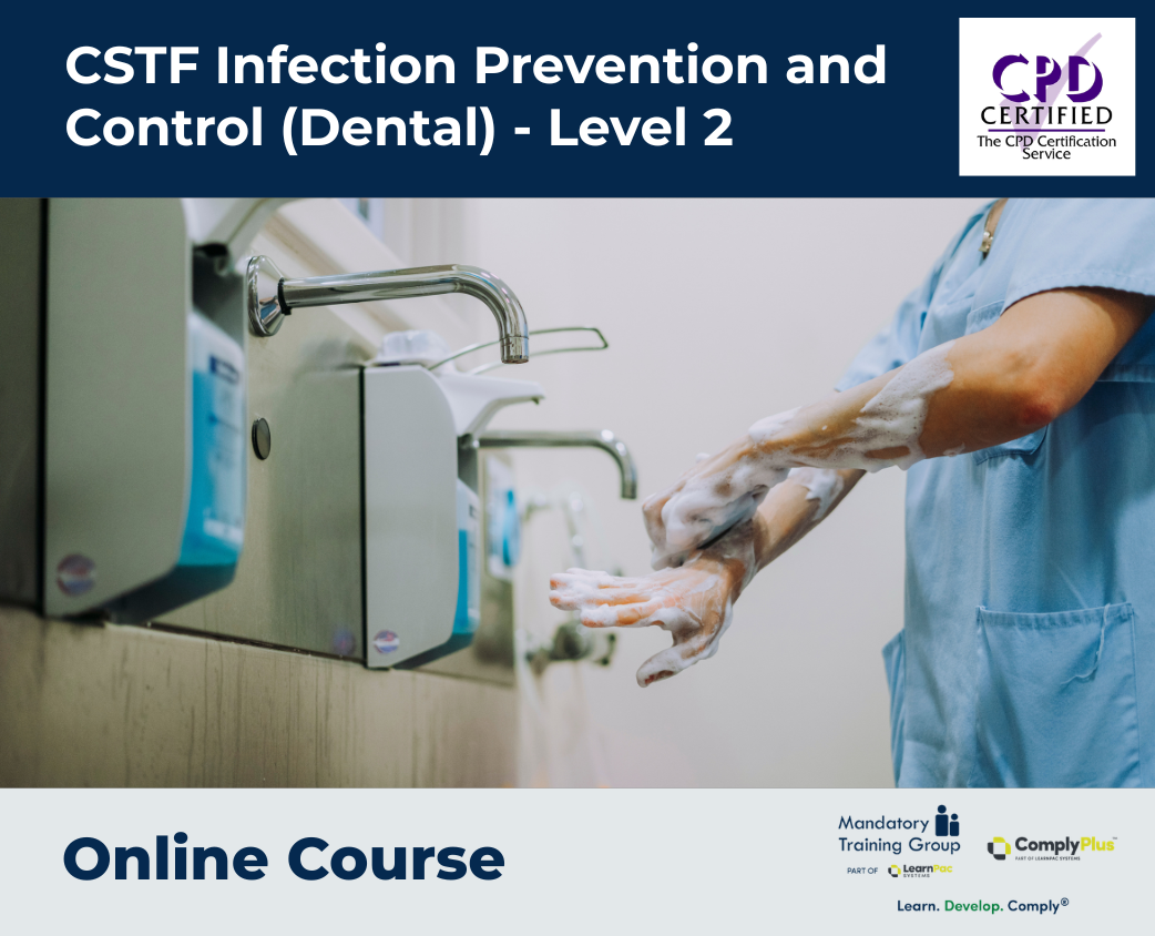 CSTF Infection Prevention and Control (Dental) - Level 2