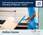 CSTF Moving and Handling (Manual Handling of Objects) - Level 1 - e-learning Course - ComplyPlus™ LMS - The Mandatory Training Group UK -