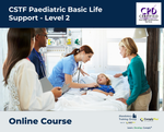 CSTF Paediatric Basic Life Support - Level 2 - e-learning Course - ComplyPlus™ LMS - The Mandatory Training Group UK -