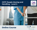 CSTF People Moving and Handling - Level 2 - e-learning Course - ComplyPlus™ LMS - The Mandatory Training Group UK -
