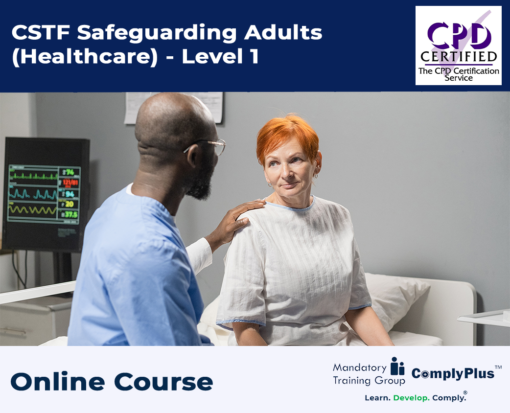 CSTF Safeguarding Adults (Healthcare) - Level 1