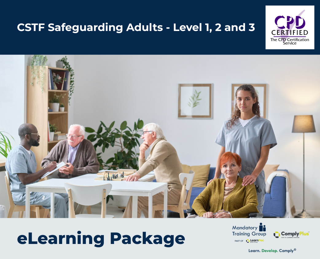CSTF Safeguarding Adults - Level 1, 2 and 3