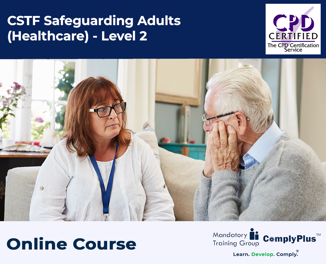 CSTF Safeguarding Adults (Healthcare) - Level 2