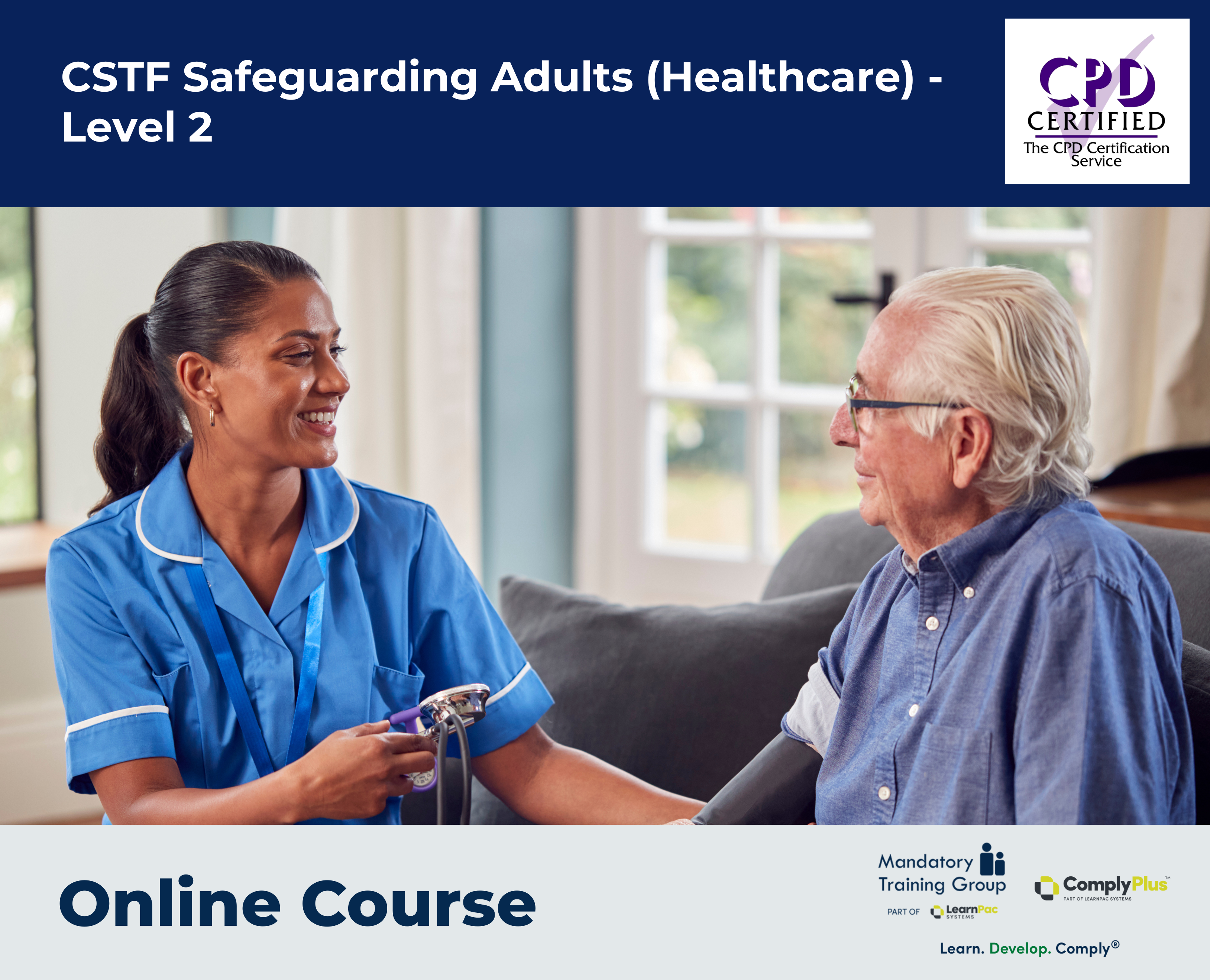 CSTF Safeguarding Adults (Healthcare) - Level 2