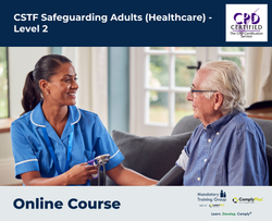 CSTF Safeguarding Adults (Healthcare) - Level 2 - E-Learning Course - ComplyPlus™ LMS - The Mandatory Training Group UK -