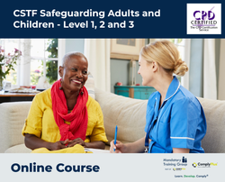 CSTF Safeguarding Adults and Children - Level 1, 2 & 3 - Online Training Package