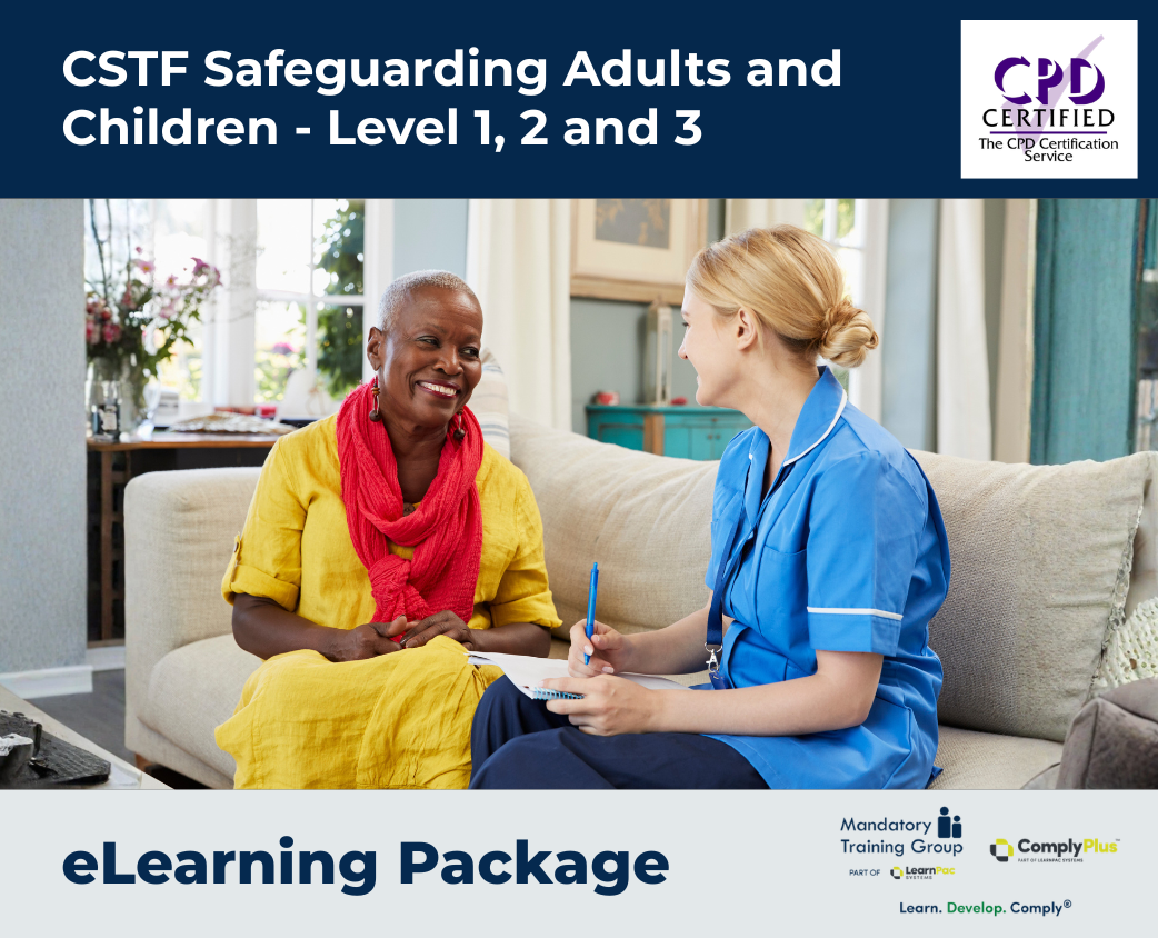 CSTF Safeguarding Adults and Children - Level 1, 2 and 3