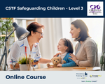 CSTF Safeguarding Children - Level 3 - e-learning Course - ComplyPlus™ LMS - The Mandatory Training Group UK -