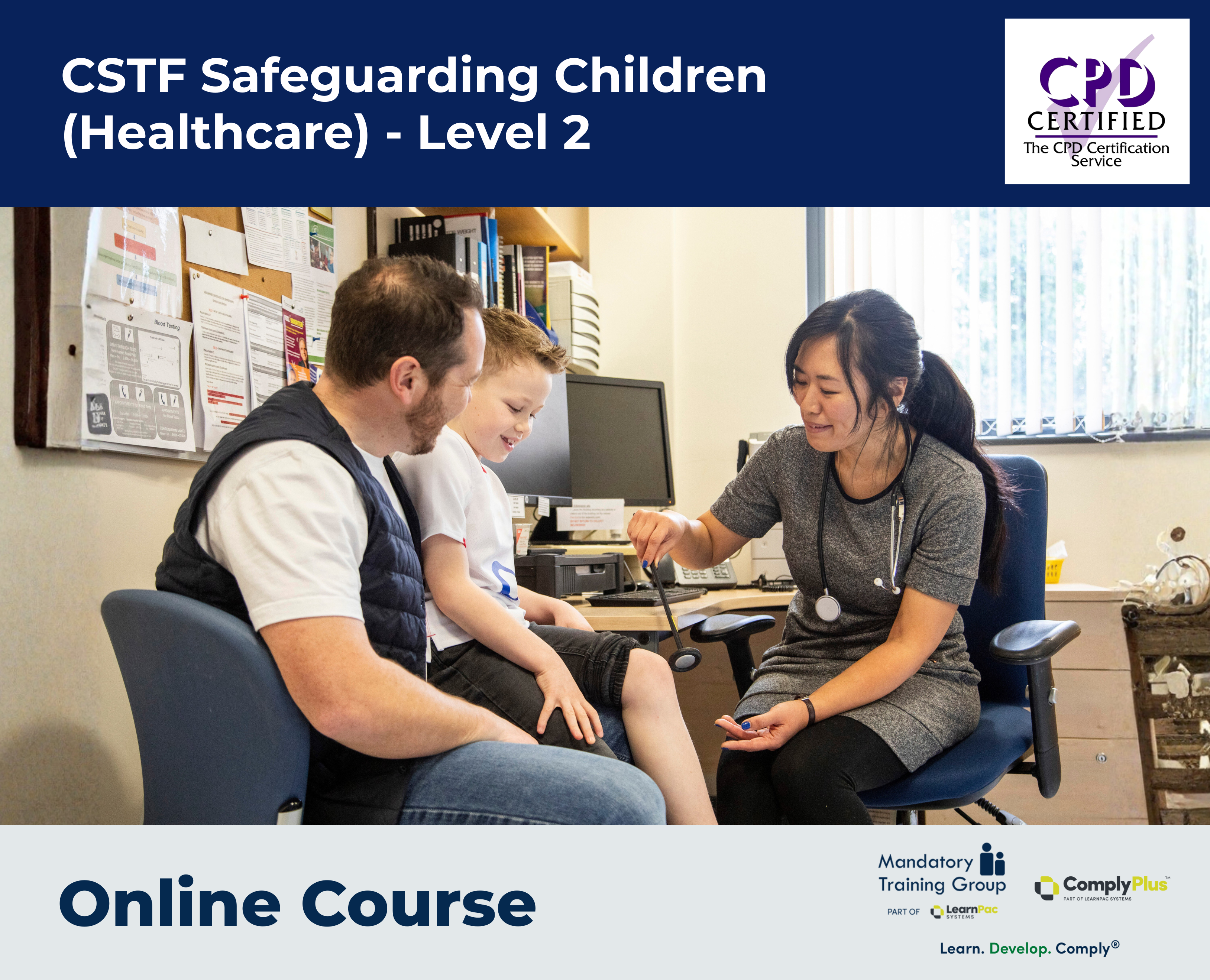 CSTF Safeguarding Children (Healthcare) - Level 2