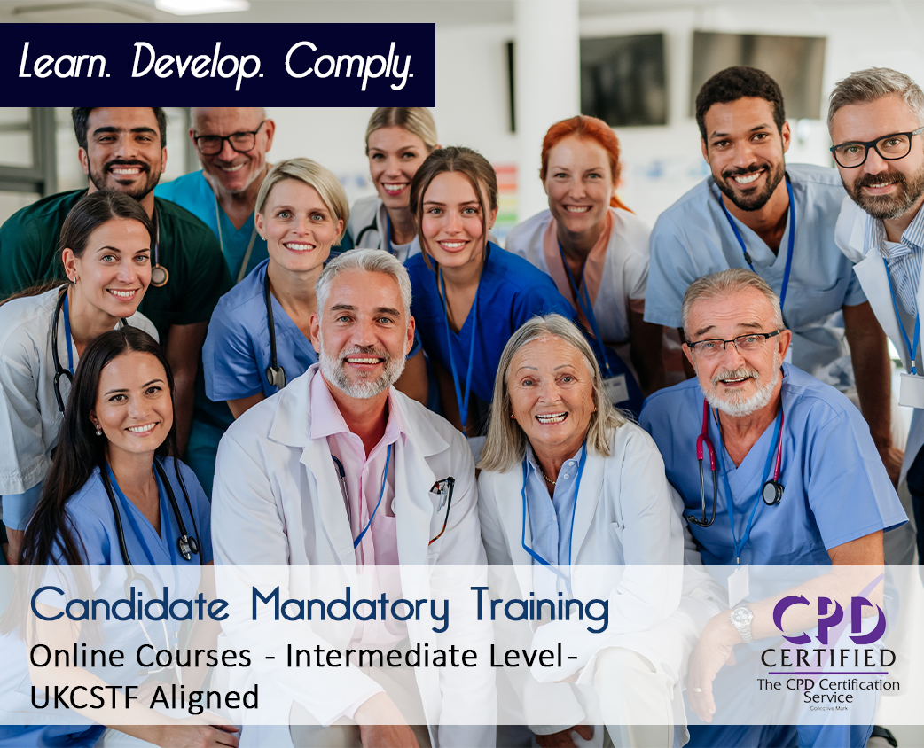 Candidate Mandatory Training - Online Courses - UKCSTF Aligned