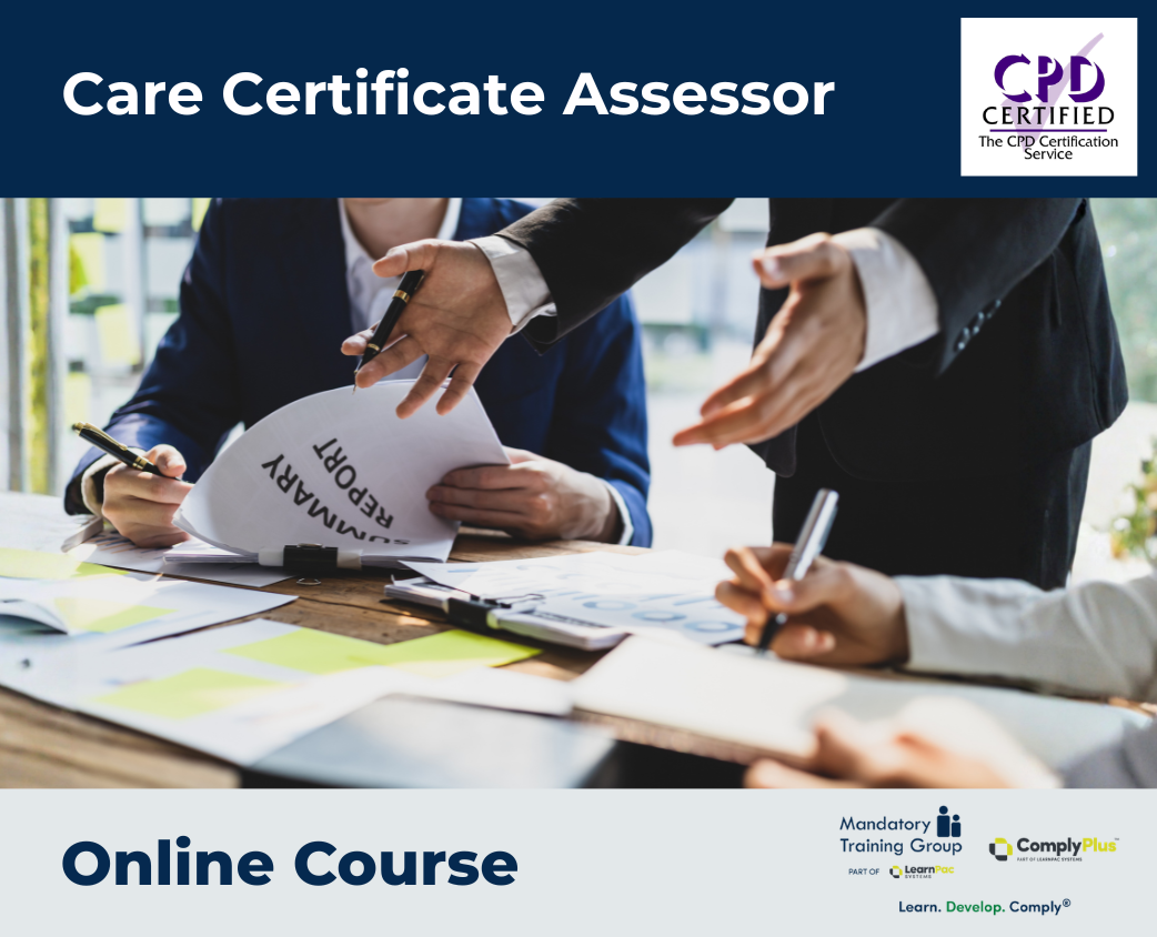 Care Certificate Assessor